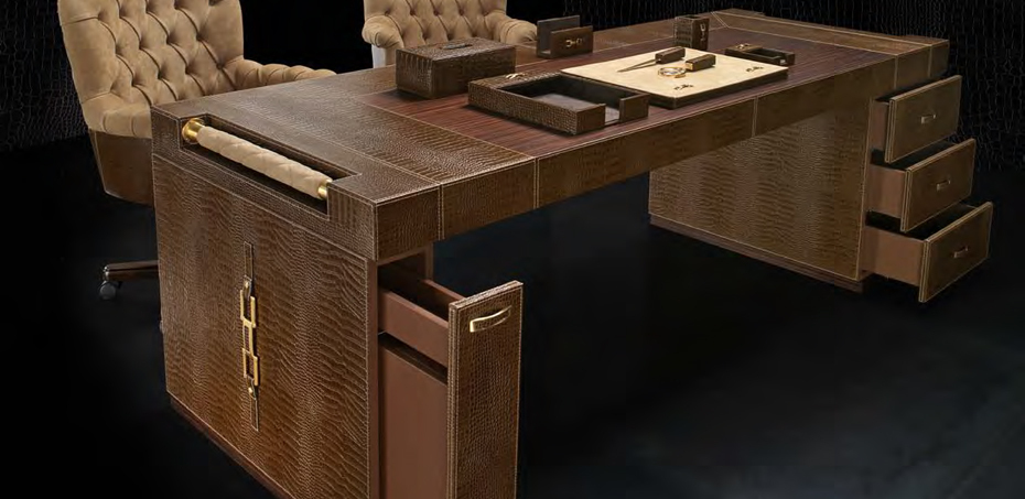 luxury desks WallStreet Formitalia