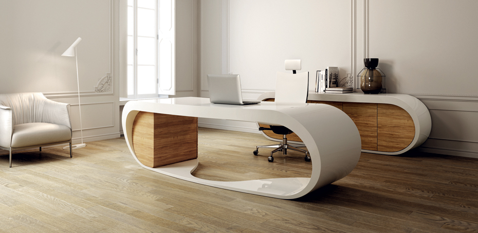 Mobilier Bureau Design Goggle par Babini, design Danny Venlet