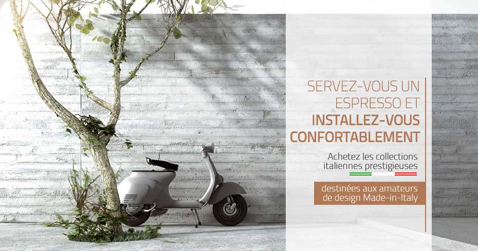 Meubles design italien