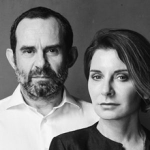 Ludovica Serafini et Roberto Palomba, designers des collections Siena et Sella pour i4Mariani