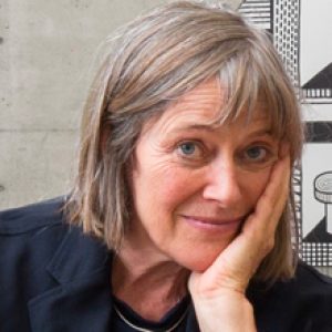 Céramique Mattonelle Margherita de Nathalie Du Pasquier dans un accueil