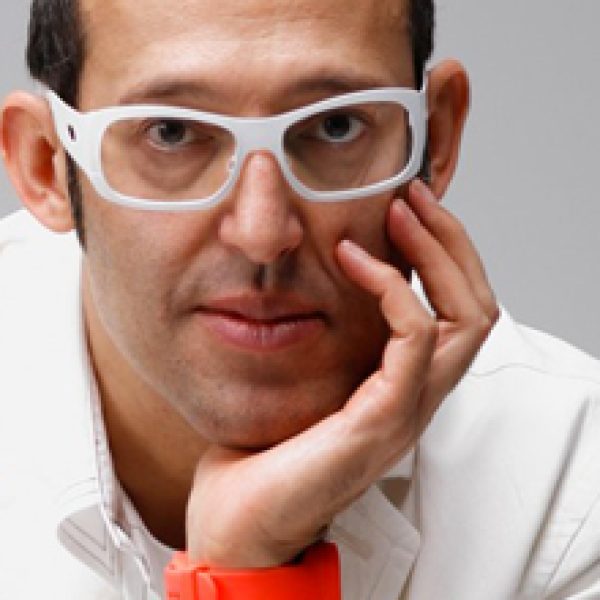 Karim Rashid, designer présent dans les collections du Centre Pompidou