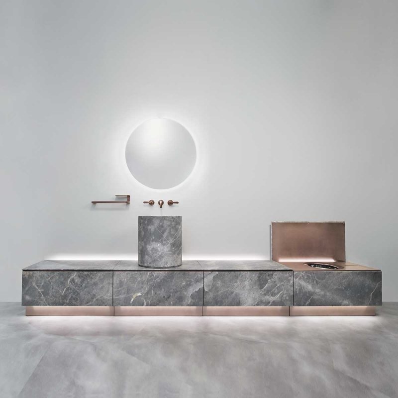 La salle de bain qui complète ce que votre bureau a commencé
