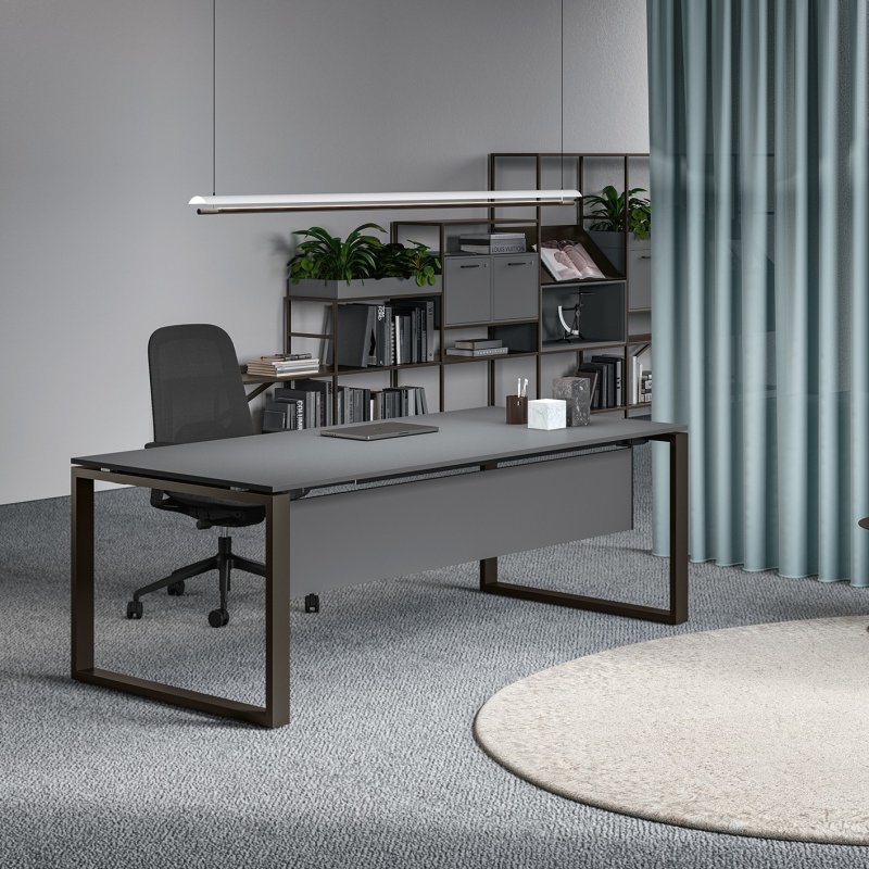 Idées de bureau de direction qui imposent le ton dès l'entrée
