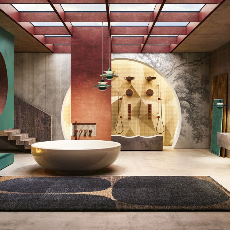 La salle de bain qui complète ce que votre bureau a commencé