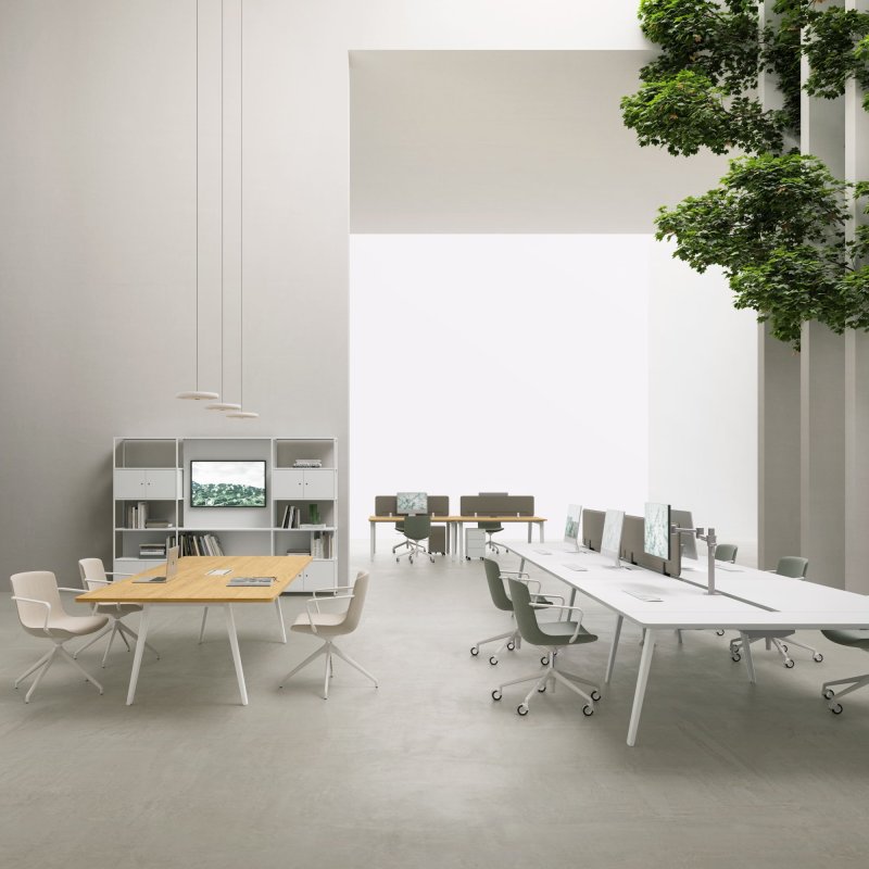 Espace de travail & open space : le collectif sans le chaos