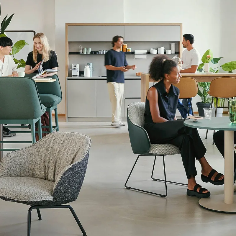 Espace de travail & open space : le collectif sans le chaos