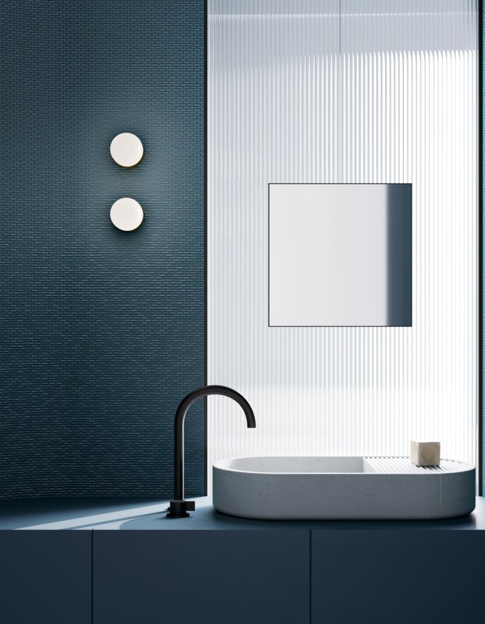 La salle de bain qui complète ce que votre bureau a commencé