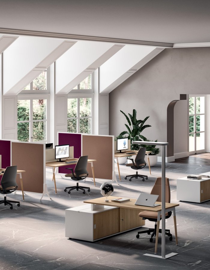 Espace de travail & open space : le collectif sans le chaos