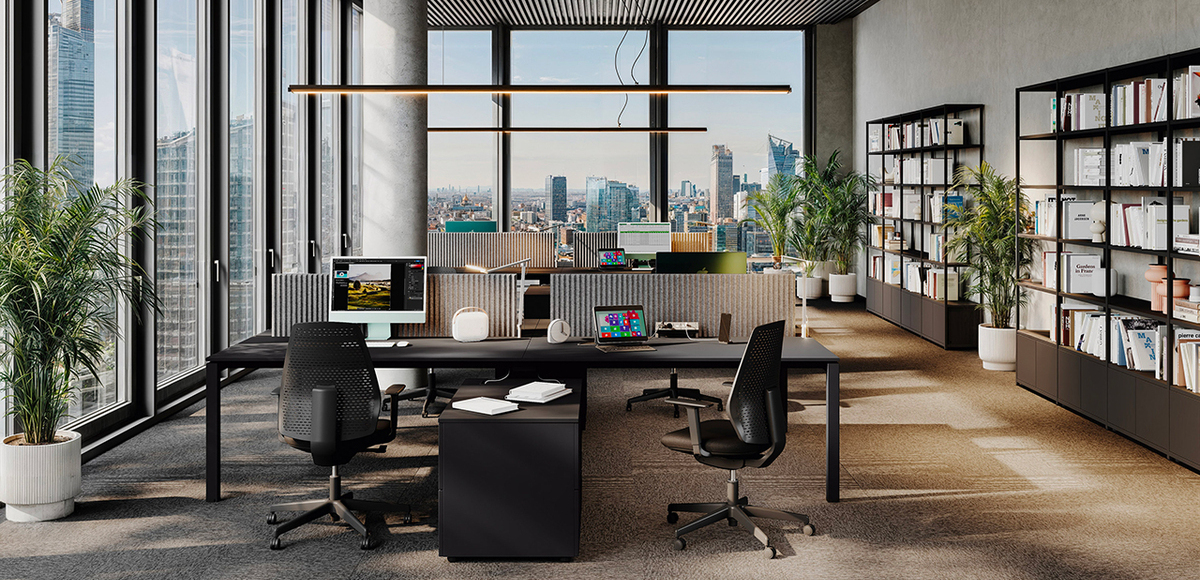 5th element Las Mobili mobilier de bureau italien