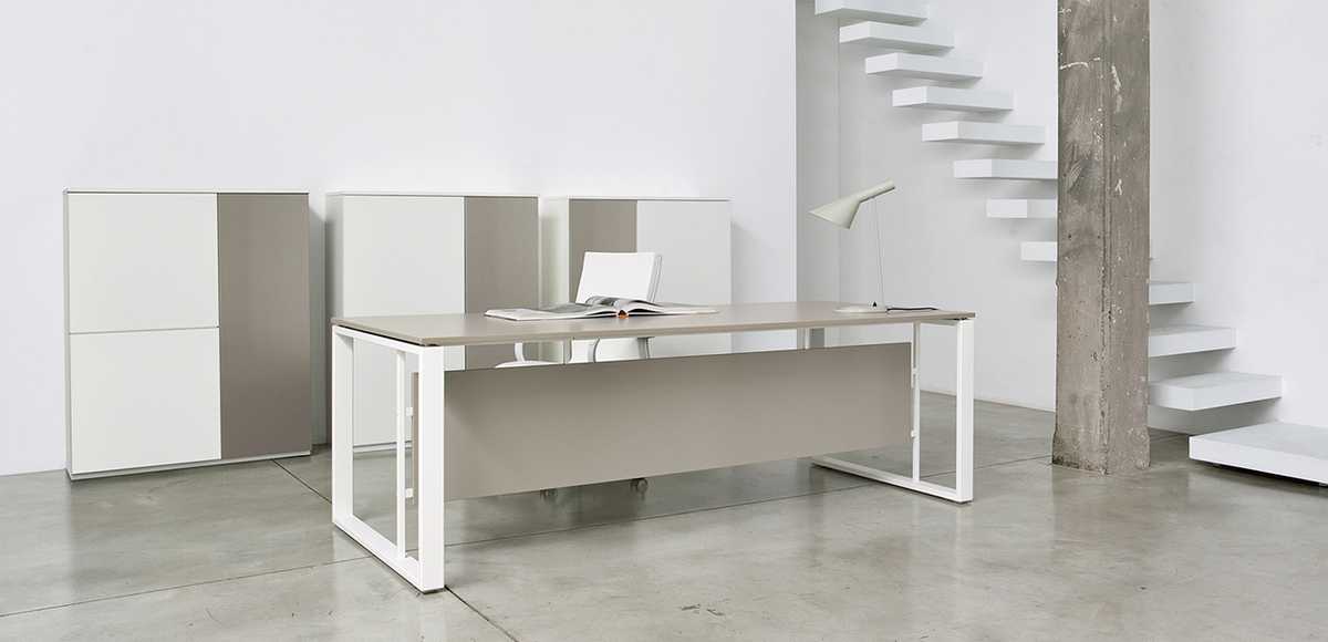 Bureau Moderne Velvet par Frezza