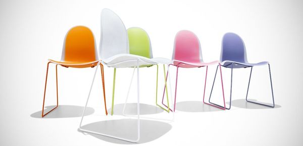 Chaises Modernes 3x2 par Parri