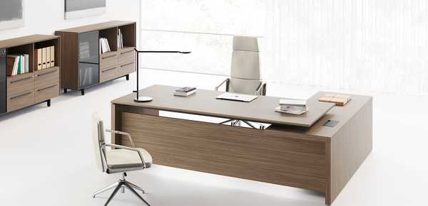 Bureau de direction design italien FULDA - Burostock