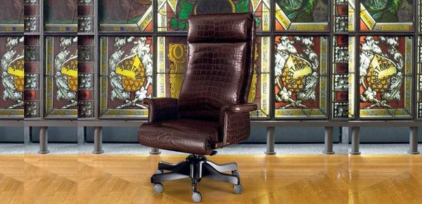 Vip Mascheroni leather armchair