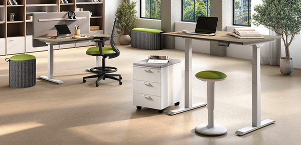 Bureau UP Lite Las Mobili position debout