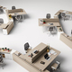 5th element mobilier de bureau italien