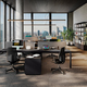 5th element Las Mobili mobilier de bureau italien