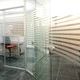 glass partition wall