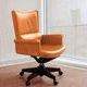 chaise bureau cuir Planet par Mascheroni