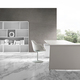 bureau en verre design