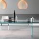 Llt glass desk Fiam