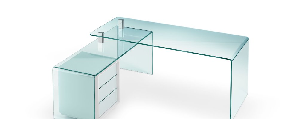 Bureau avec caisson