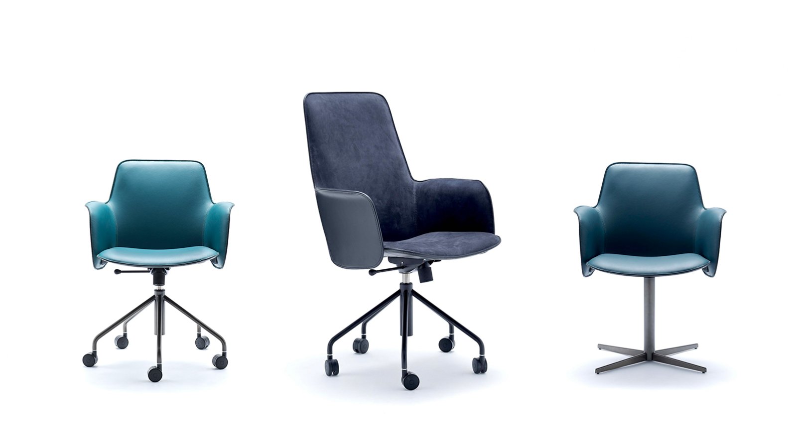 Fauteuil de réunion Electa de Fasem