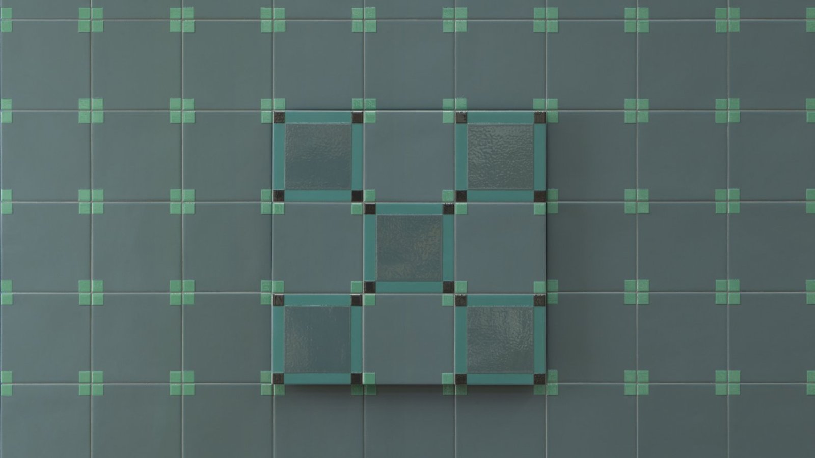 Surface en grès Homage to the Square de Mutina