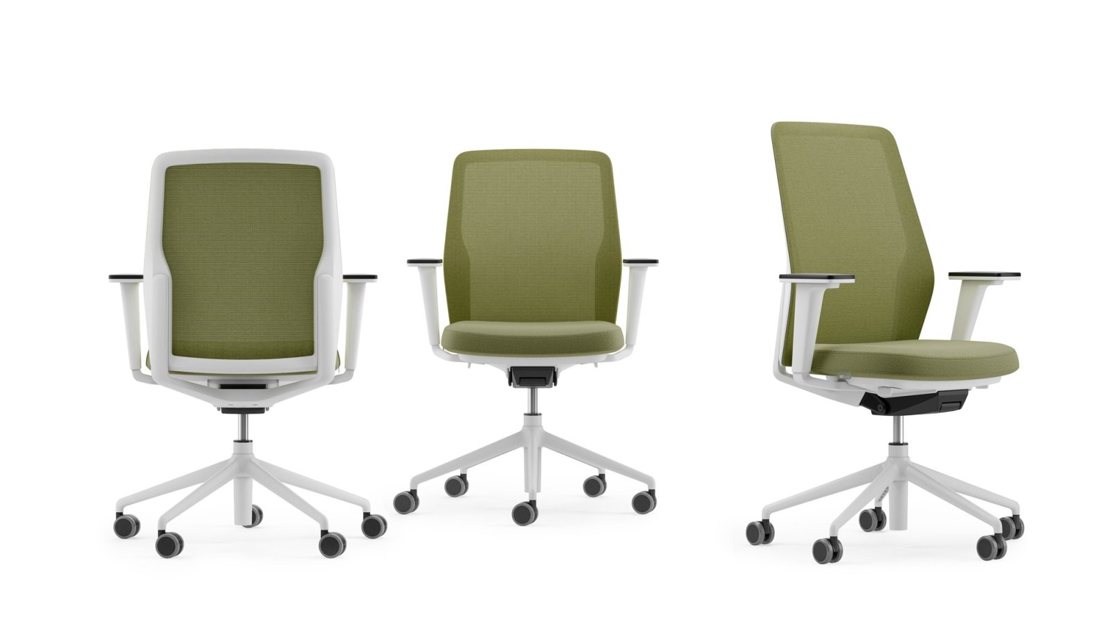 Siège de bureau DuoChair d'ICF Office