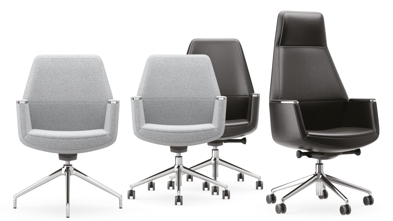 Fauteuil de direction Musa Chair d'ICF Office