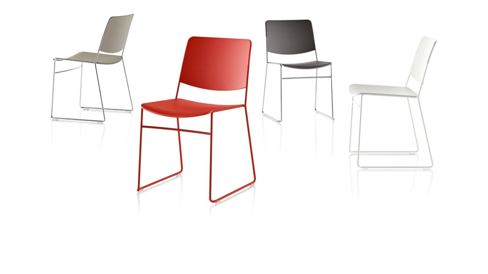 Chaise Link Shell de Fornasarig