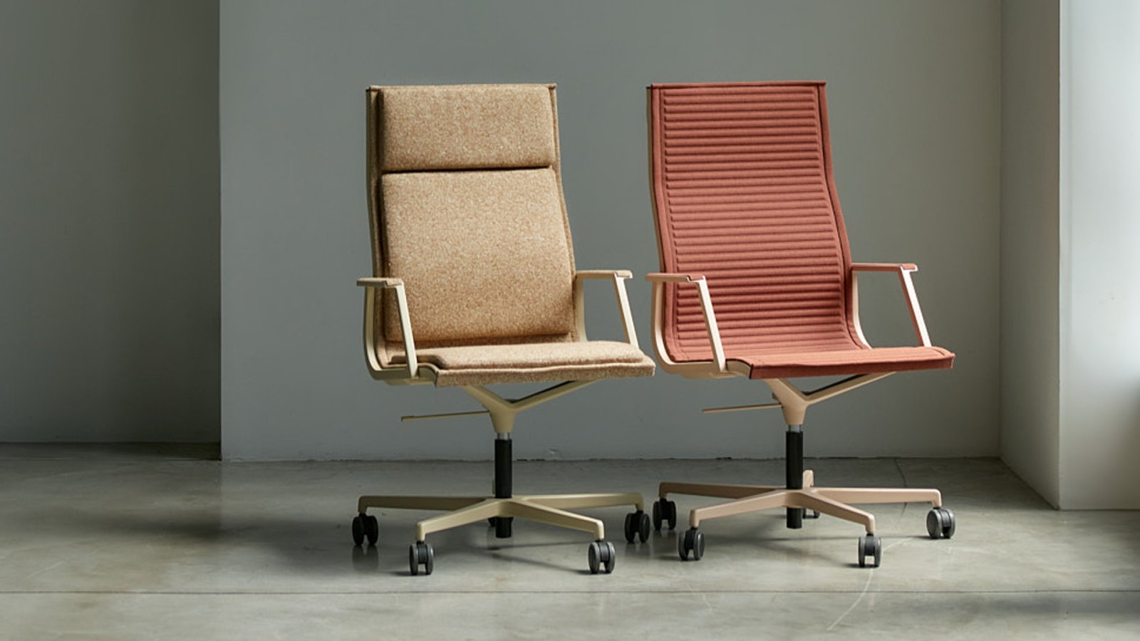 Fauteuil de direction Nulite de Luxy dans un bureau de direction