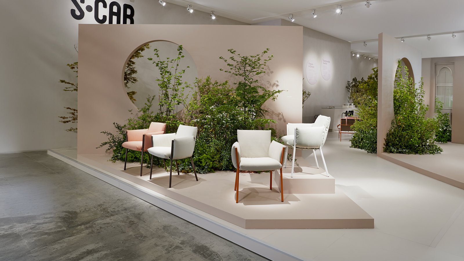 Détail du châssis Ø 25 mm du fauteuil Brezza