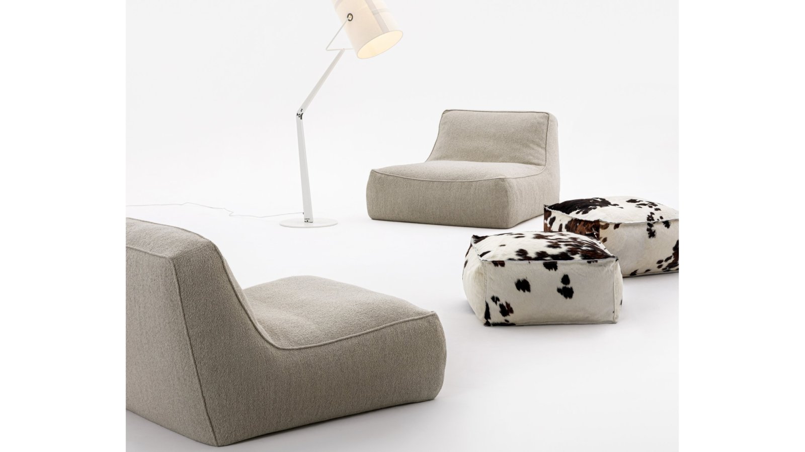 Fauteuil lounge Zoe de Verzelloni