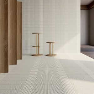 Motif Bold de Fringe aux segments de quinze millimètres