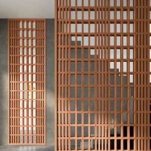 Brique Tally Narrow divisée en quatre sections