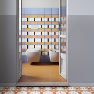 Motif Scheme de la collection Mattonelle Margherita de Mutina