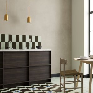 Motif Square Orange de la collection Mattonelle Margherita de Mutina