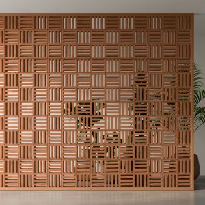 Brique Tally Wide en terre cuite extrudée