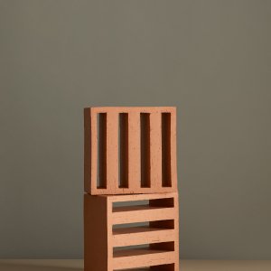 Détail de la terre cuite Argilla de Tally