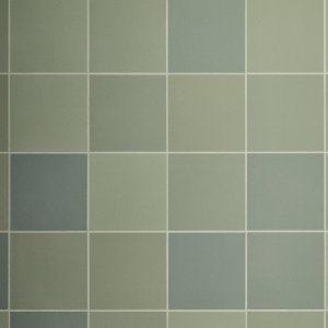 Carreaux carrés Mews 11x11 couleur Chalk avec joints de 2 millimètres