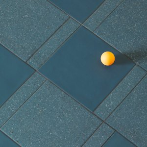 Sol intérieur en carreaux Time de Mutina
