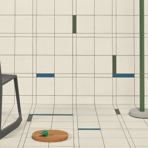 Mosaïque Time 3,9x3,9 cm de Mutina