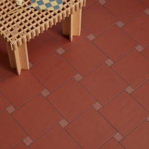 Carreau Time Sahara Sand Rough de Mutina, grès cérame non émaillé