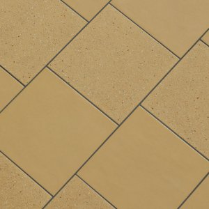 Carreau Time Highland Green Smooth de Mutina, grès cérame non émaillé