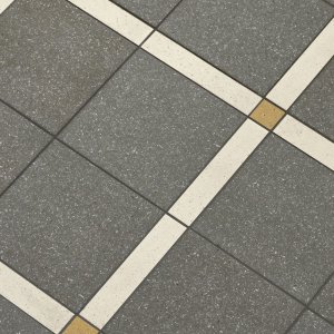 Carreau Time Dover White Rough de Mutina, grès cérame non émaillé