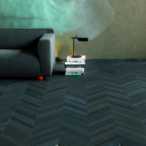 Plateau de bureaux avec sol Mews couleur Lead