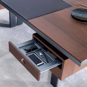 Table ronde Lloyd de 140 cm de diamètre
