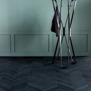 Les neuf couleurs Mews de Chalk à Soot en palette