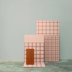 Carreau Betty Set de Mutina à élément graphique